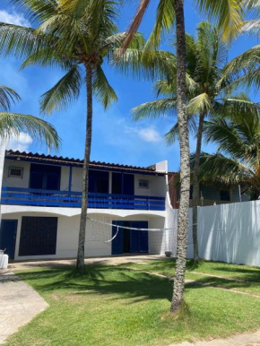 Casa a beira mar em Itamaracá com piscina